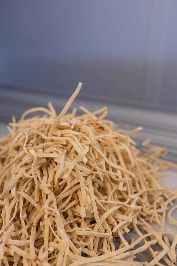 Yaş Makarna (Yaş Erişte) - Görsel 4