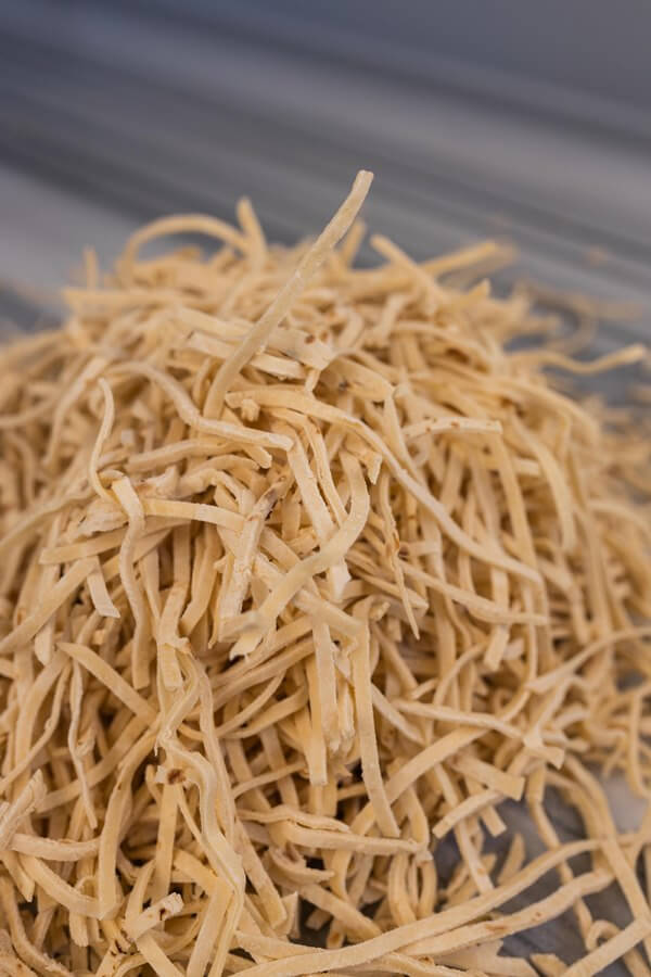 Yaş Makarna (Yaş Erişte) - Görsel 1