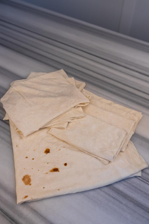 Yaş Yufka (5 Adet - 1 Kg) - Görsel 4