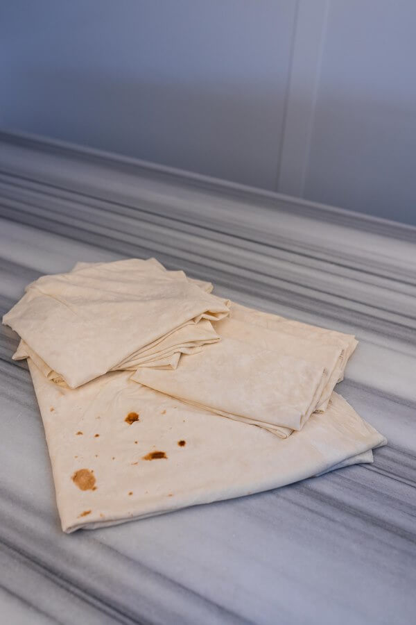 Yaş Yufka (5 Adet - 1 Kg) - Görsel 2