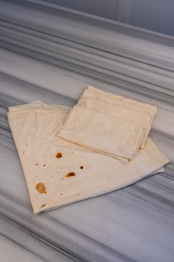 Yaş Yufka (5 Adet - 1 Kg) - Görsel 1